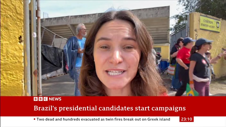 Still from BBC News at 10:00