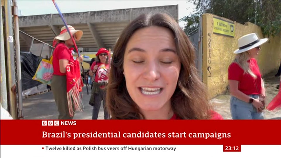 Still from BBC News at 12:00