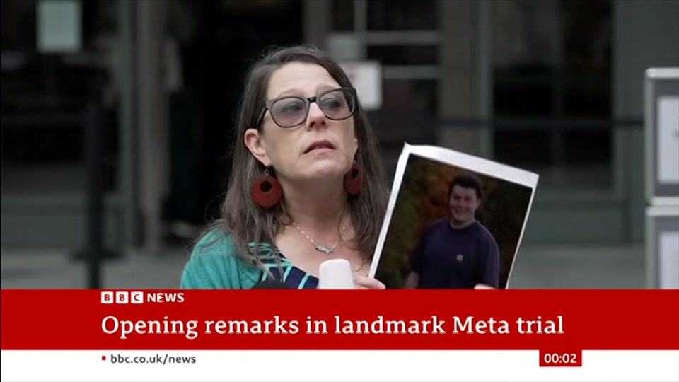 Still from BBC News at 2:00