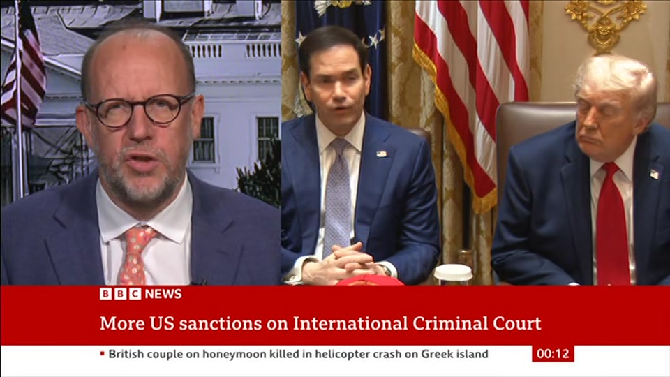 Broadcast still at 12m. BBC News, 18 August 2026.