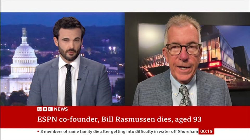 Still from BBC News at 19:00