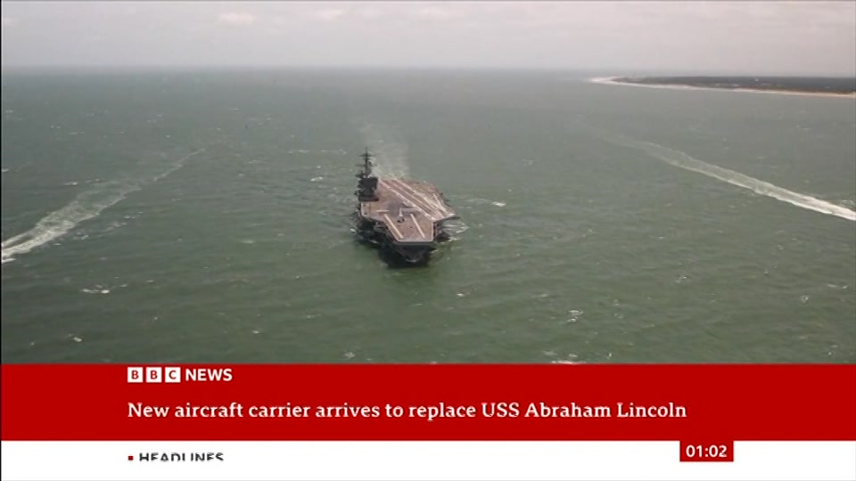 Still from BBC News at 2:00