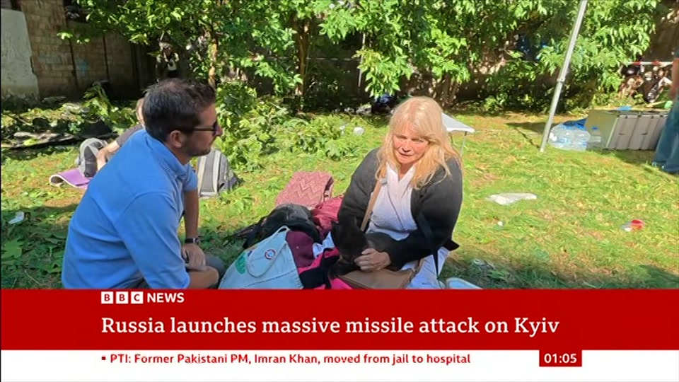 Broadcast still at 5m. BBC News, 21 August 2026.