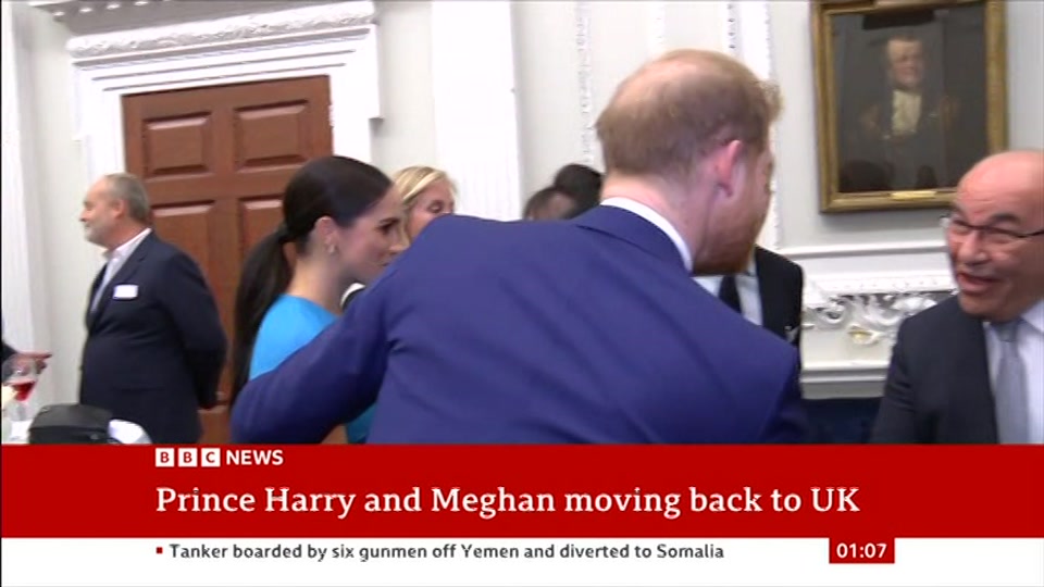 Still from BBC News at 7:00