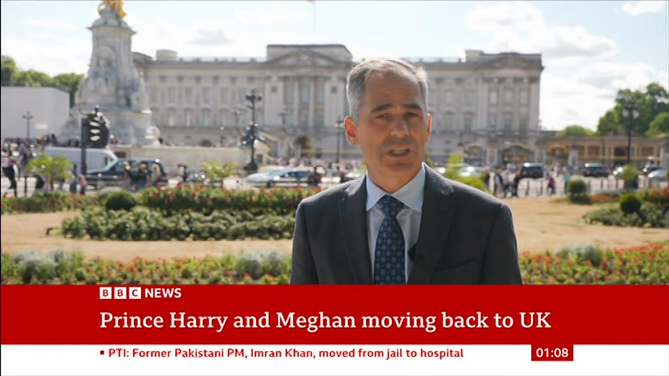 Still from BBC News at 8:00