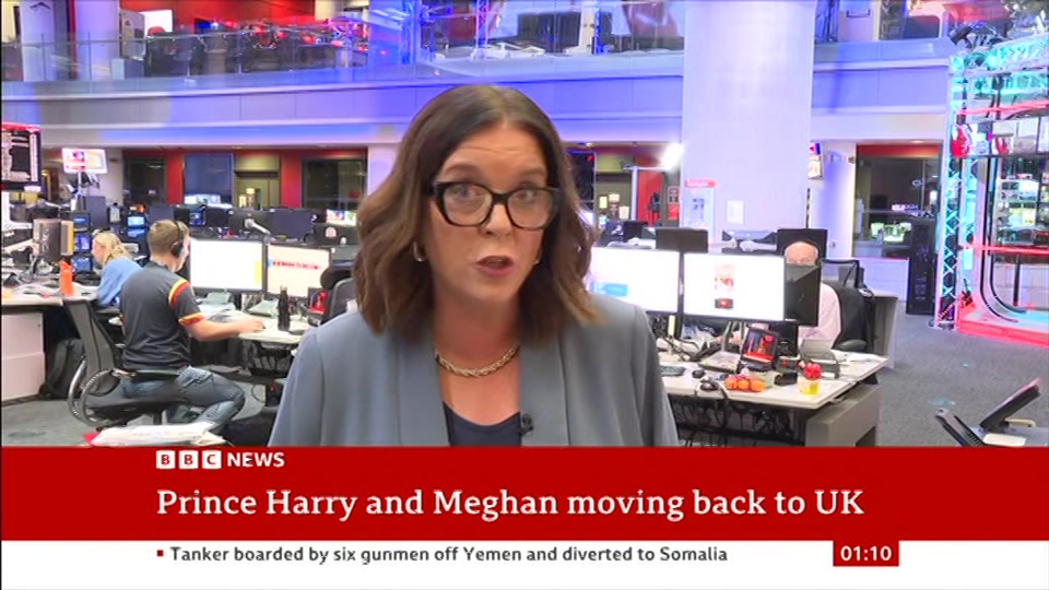 Still from BBC News at 10:00