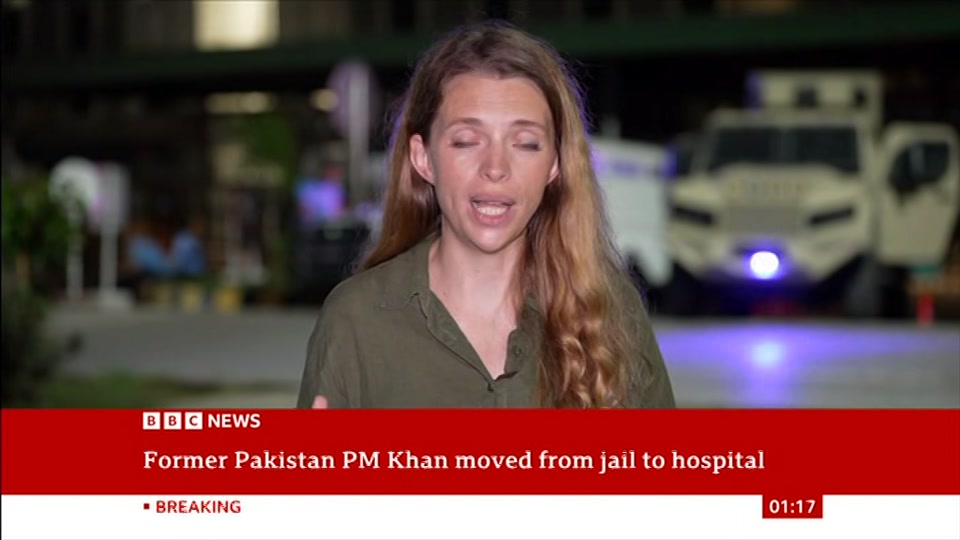 Still from BBC News at 17:00