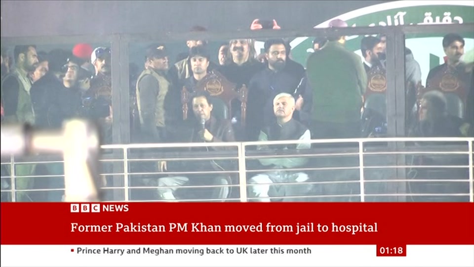 Broadcast still at 18m. BBC News, 21 August 2026.