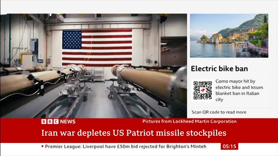 Broadcast still at 15m. BBC News, 21 August 2026.