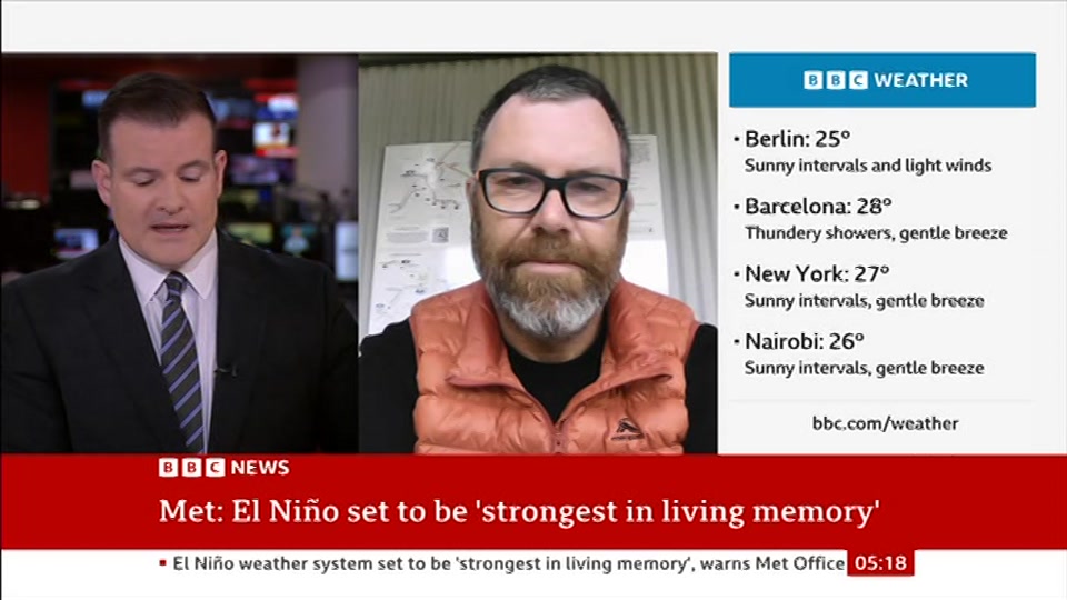 Still from BBC News at 18:00