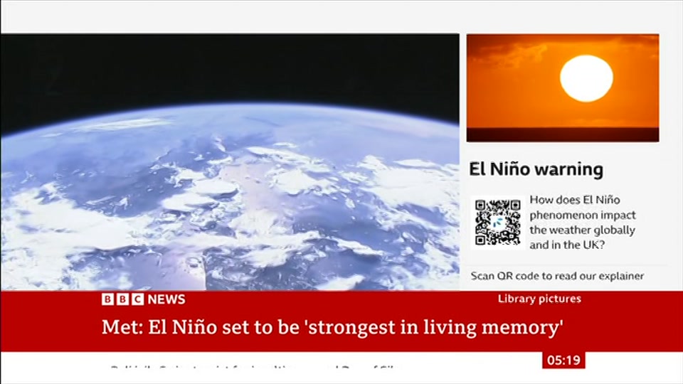 Broadcast still at 19m. BBC News, 21 August 2026.