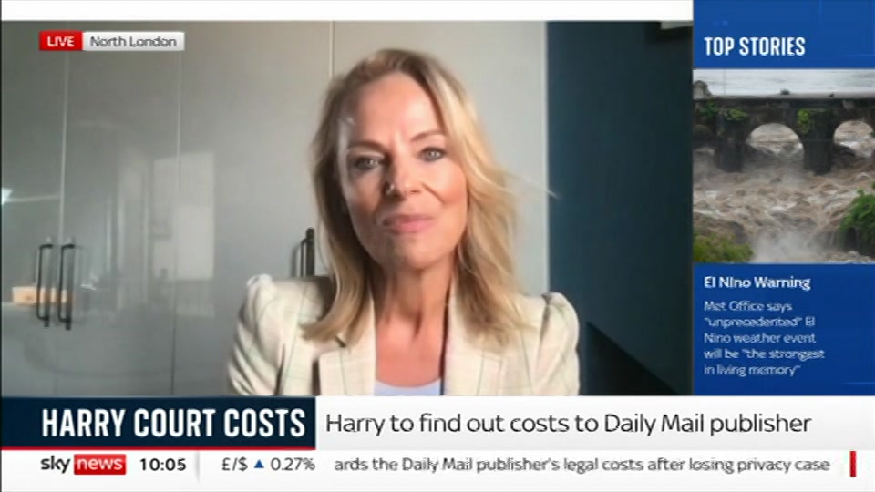 Broadcast still at 5m. Sky News, Sky News Today with Sam Washington, 21 August 2026.