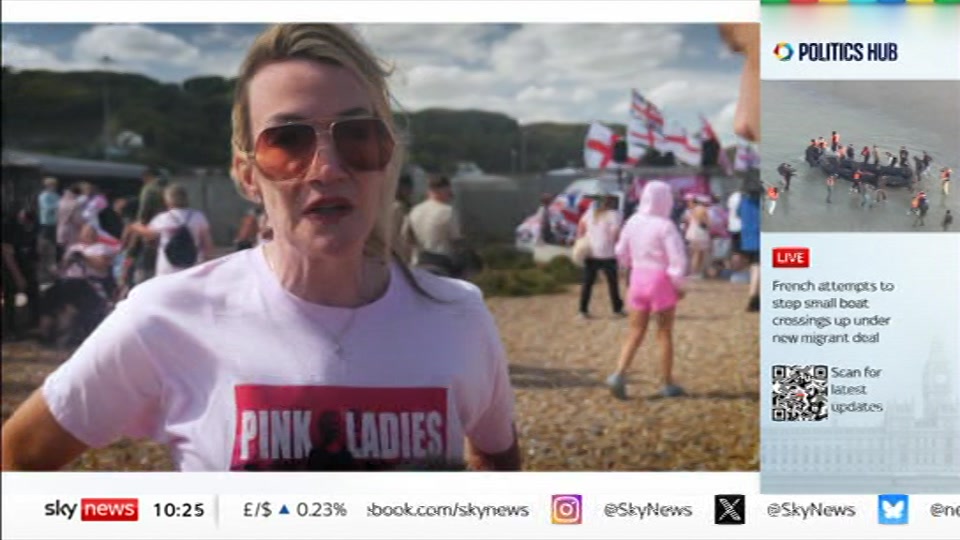 Still from Sky News at 25:00