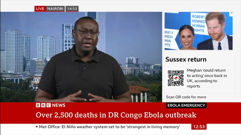 Broadcast still at 23m. BBC News, BBC News Now, 21 August 2026.