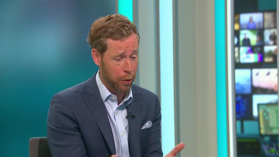 Broadcast still at 4m. ITV, ITV Lunchtime News, 21 August 2026.