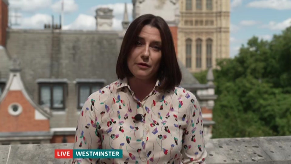 Broadcast still at 6m. ITV, ITV Lunchtime News, 21 August 2026.