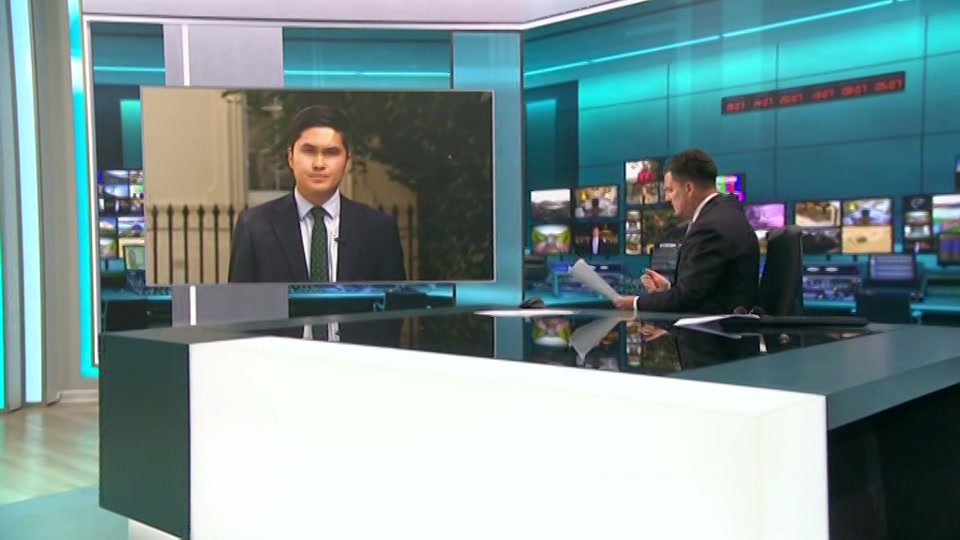 Still from ITV at 7:00