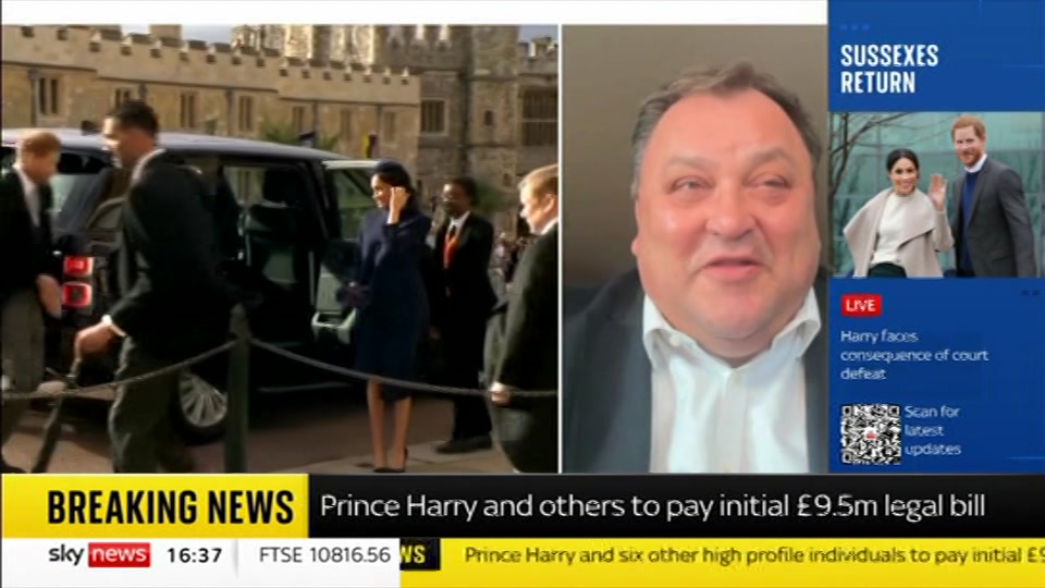 Broadcast still at 7m. Sky News, Sky News Today, 21 August 2026.