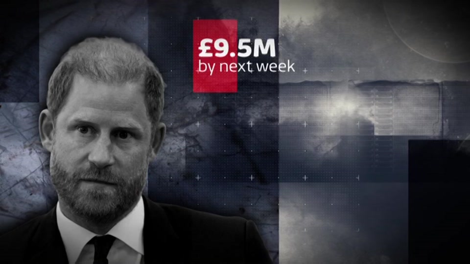 Broadcast still at 3m. ITV, ITV Evening News, 21 August 2026.