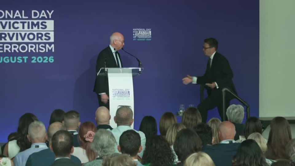 Still from ITV at 22:00