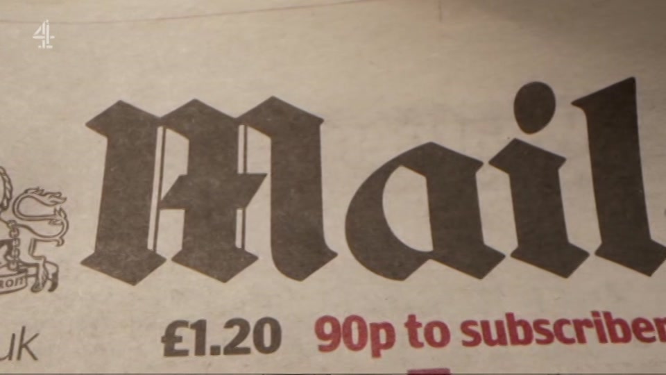 Still from Channel 4 at 0:00