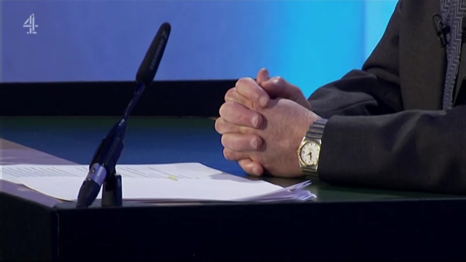 Broadcast still at 5m. Channel 4, Channel 4 News, 21 August 2026.