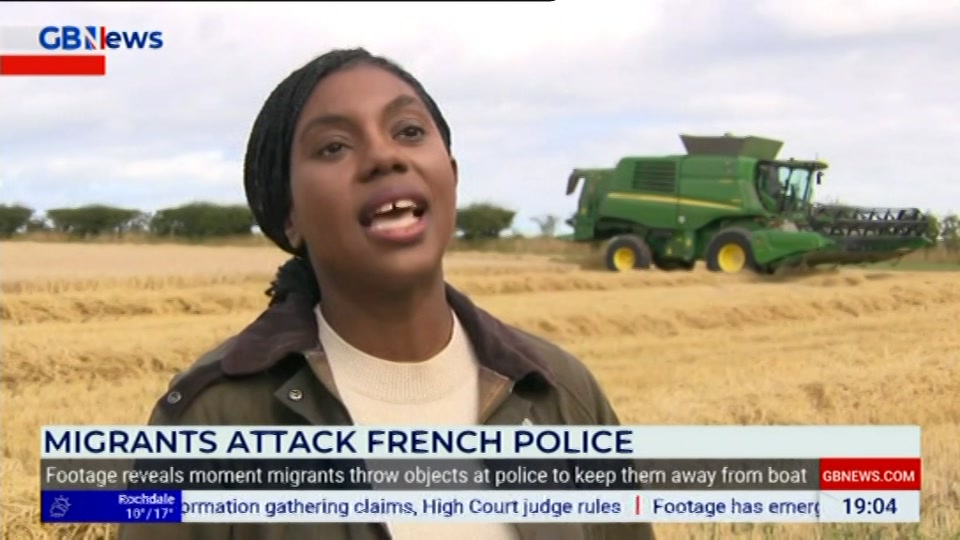 Still from GB News at 4:00