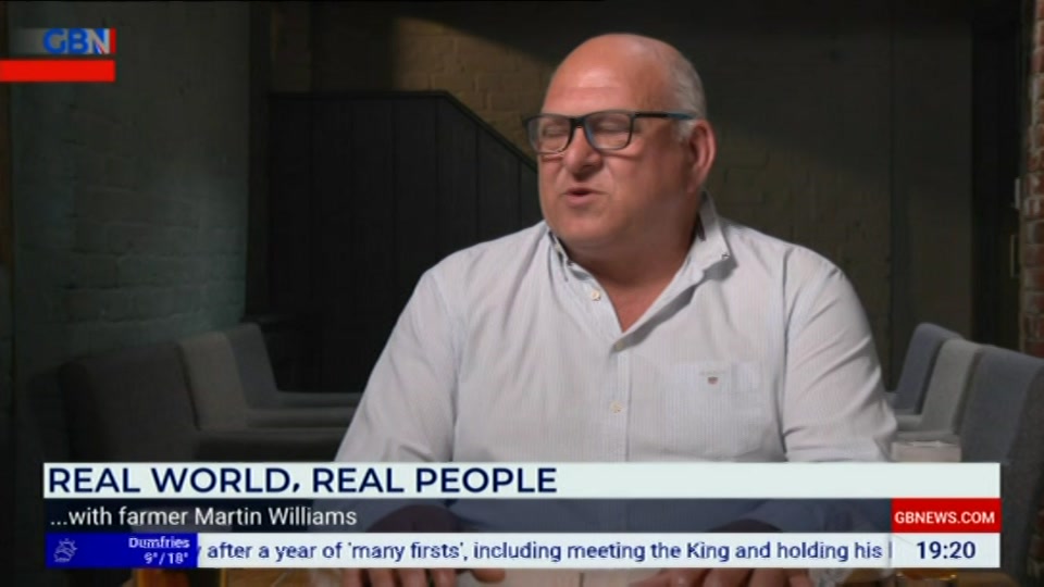 Still from GB News at 20:00