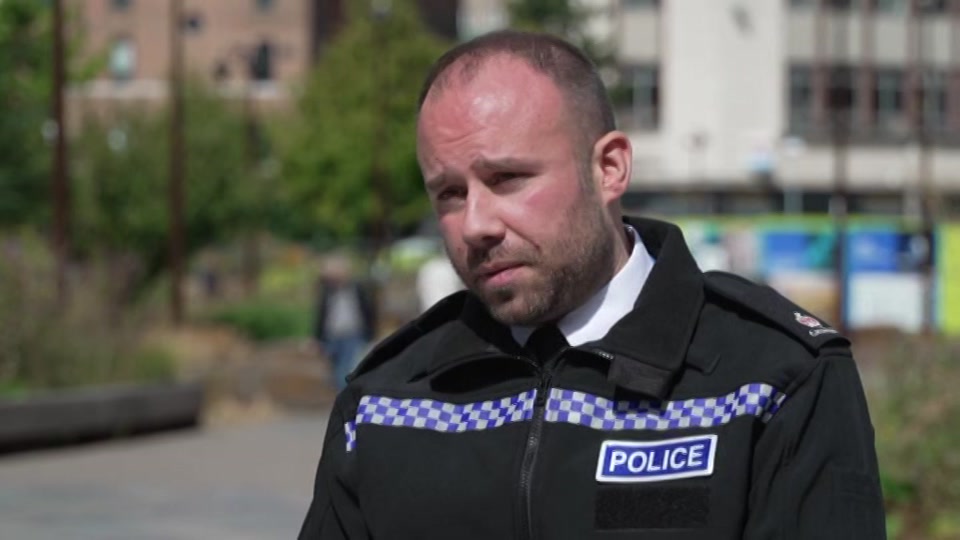 Broadcast still at 24m. ITV, ITV News, 21 August 2026.