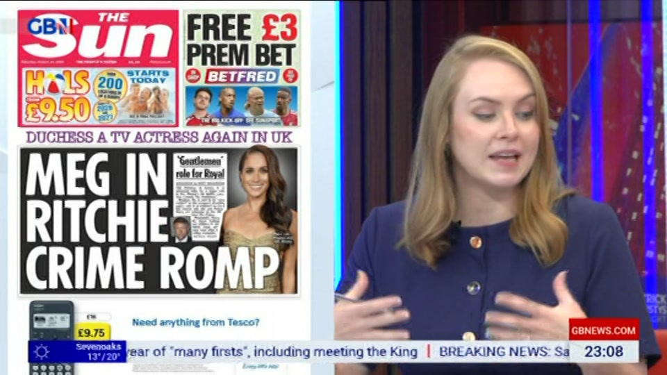 Still from GB News at 8:00