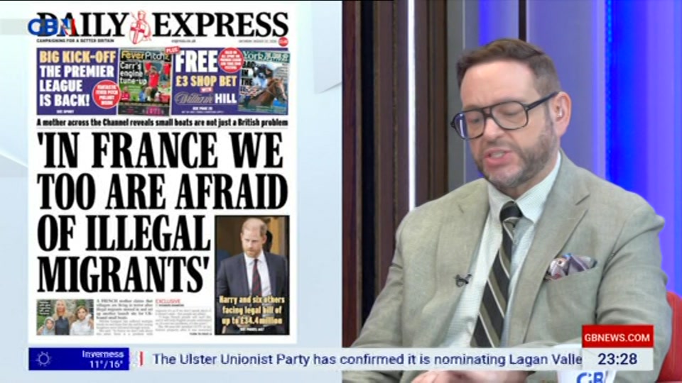 Still from GB News at 28:00