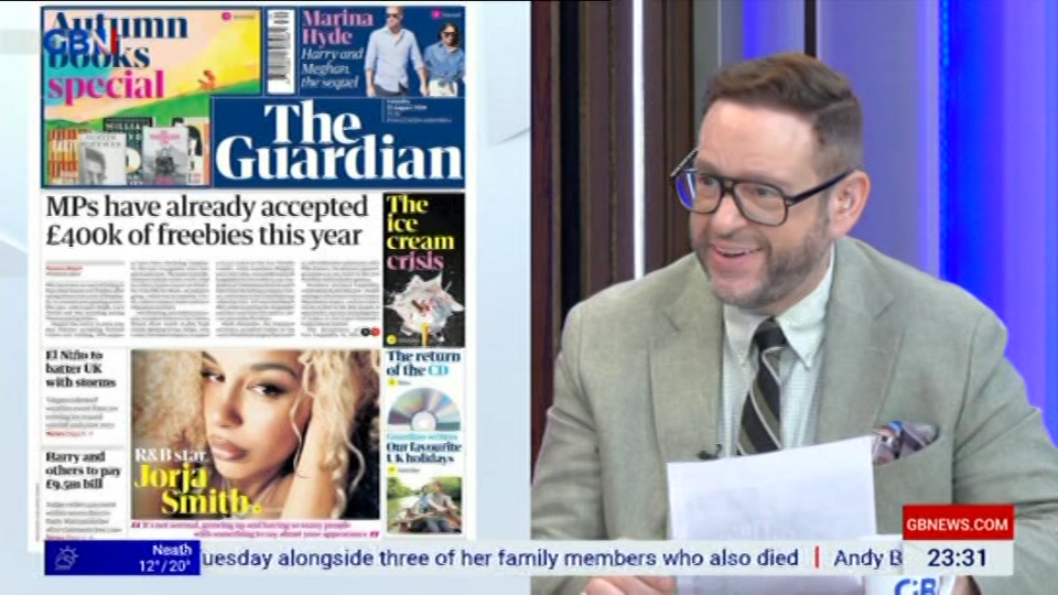 Still from GB News at 31:00