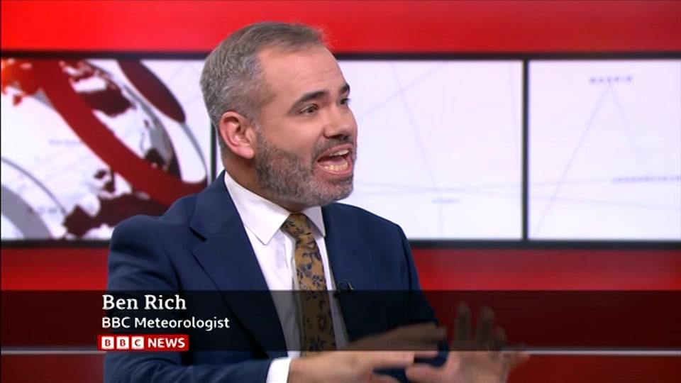 Broadcast still at 11m. BBC One, BBC News, 21 August 2026.