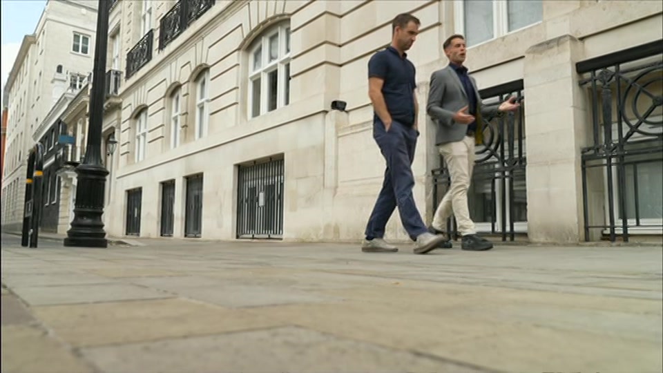Broadcast still at 15m. BBC One, BBC News, 21 August 2026.