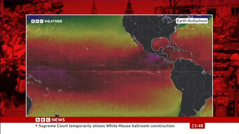 Still from BBC News at 3:00
