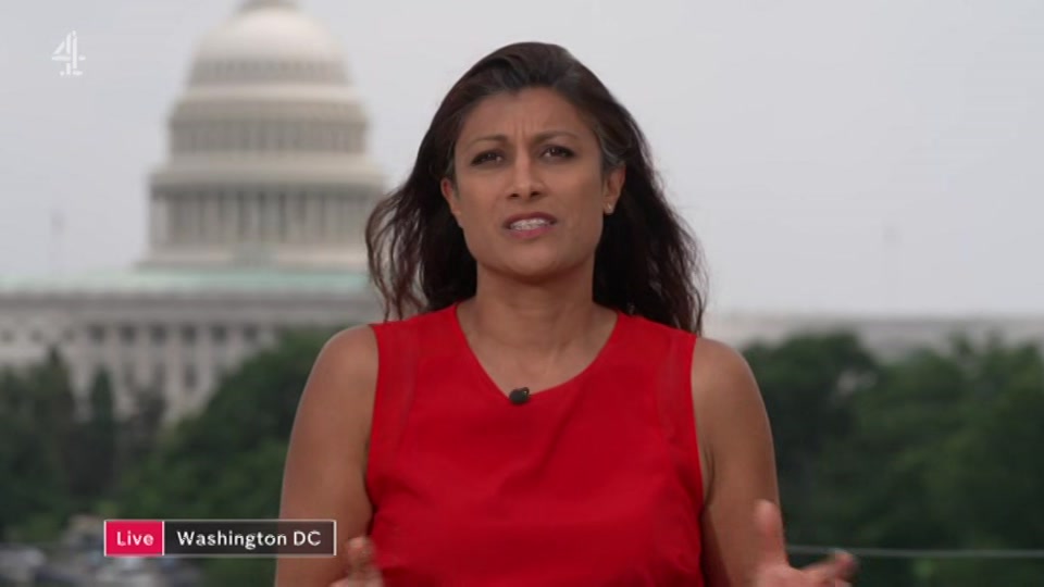 Broadcast still at 7m. Channel 4, Channel 4 News, 6 July 2026.