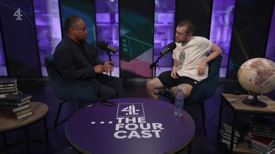 Broadcast still at 33m. Channel 4, Channel 4 News, 6 July 2026.