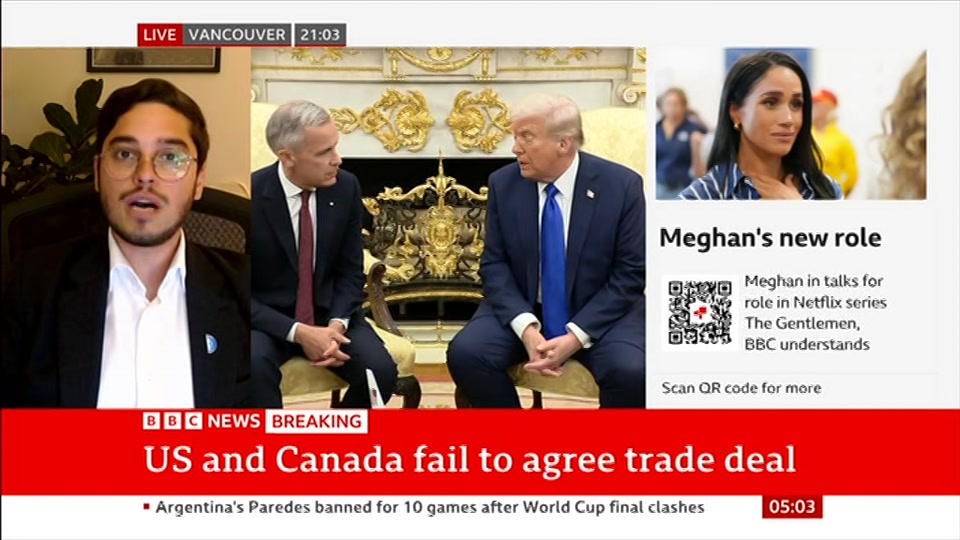 Broadcast still at 3m. BBC News, 22 August 2026.