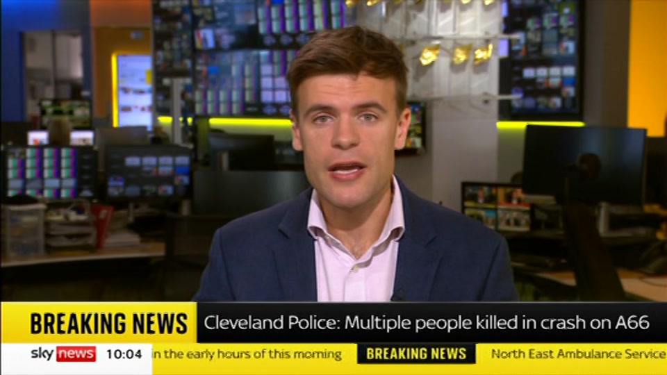 Still from Sky News at 4:00