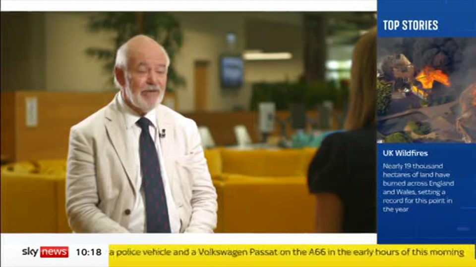 Still from Sky News at 18:00