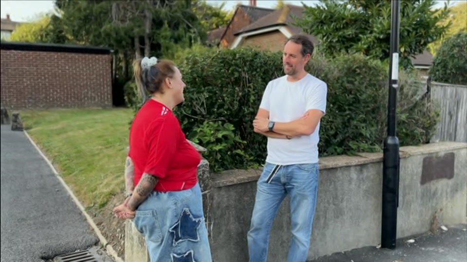 Still from BBC One at 9:00