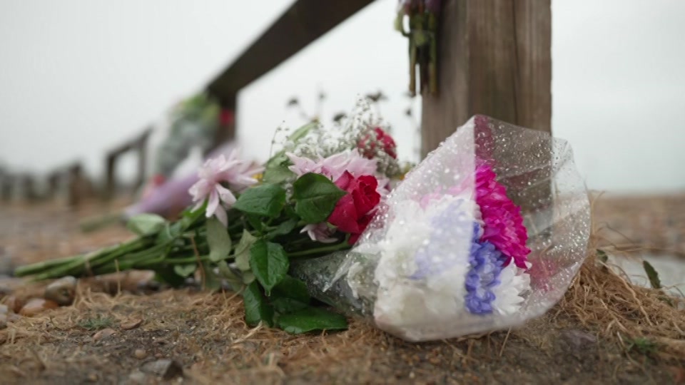 Broadcast still at 1m. ITV, ITV News, 22 August 2026.