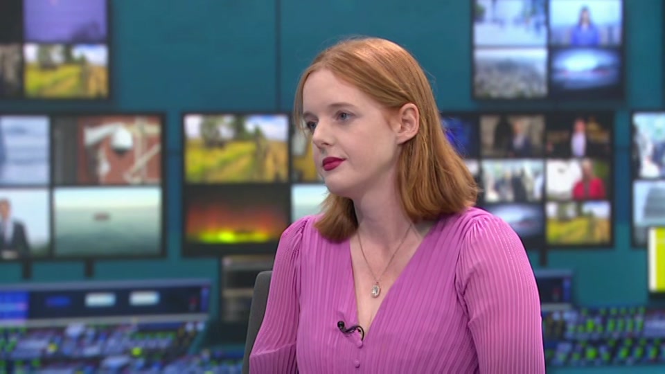Broadcast still at 4m. ITV, ITV News, 22 August 2026.