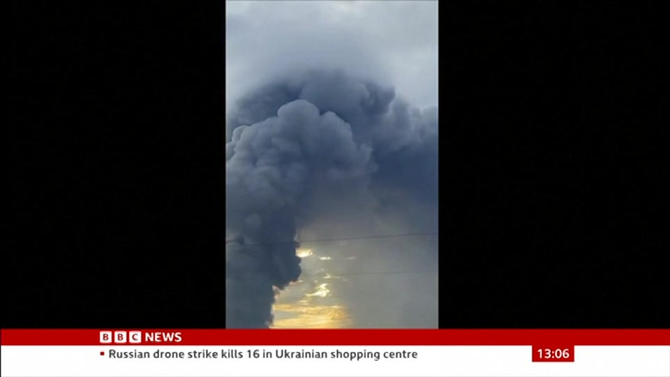 Still from BBC News at 6:00