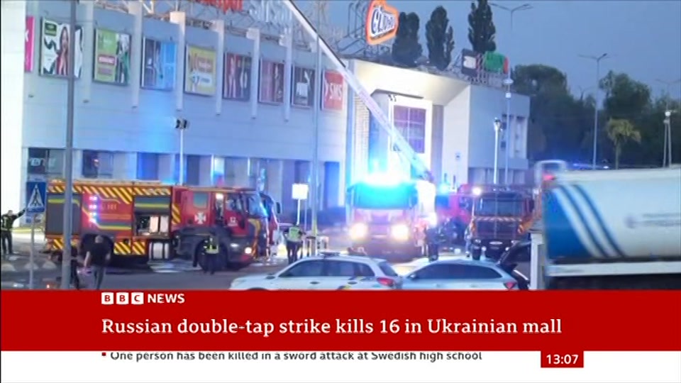 Broadcast still at 7m. BBC News, 22 August 2026.