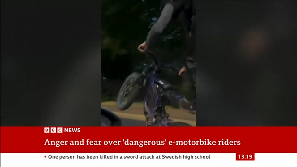 Still from BBC News at 19:00