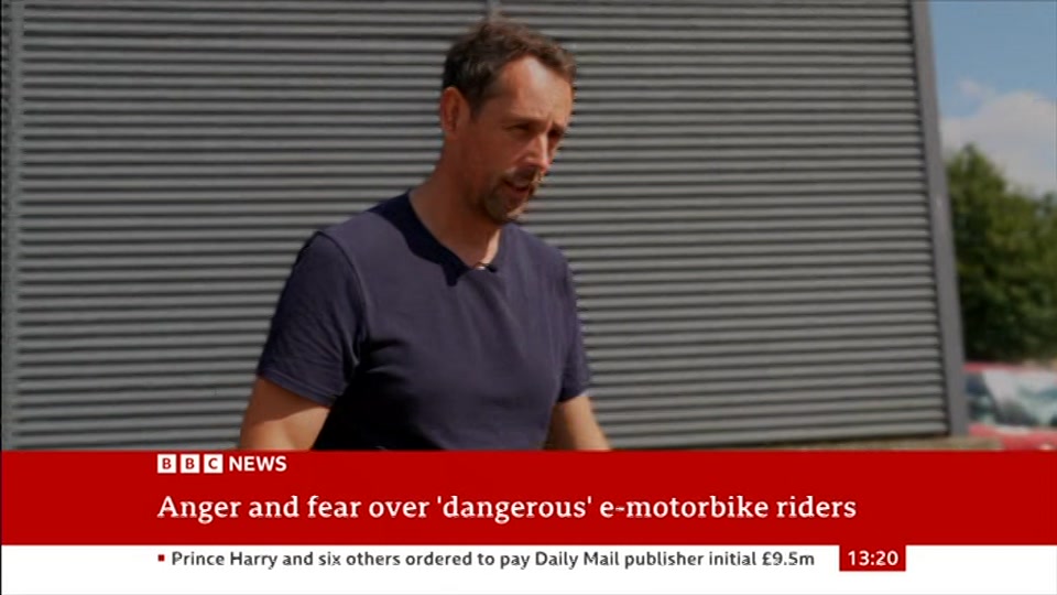Still from BBC News at 20:00