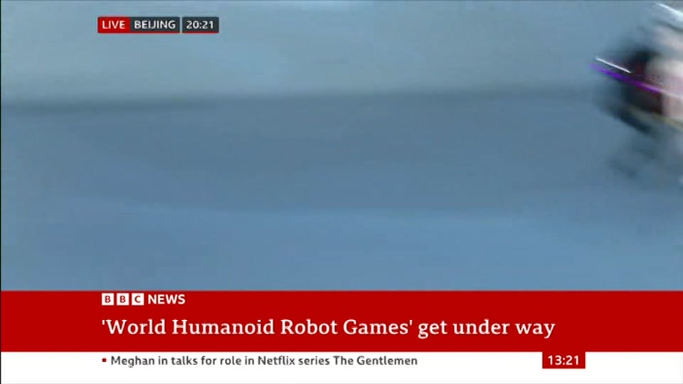 Still from BBC News at 21:00
