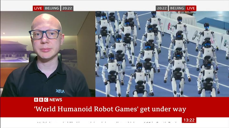 Still from BBC News at 22:00