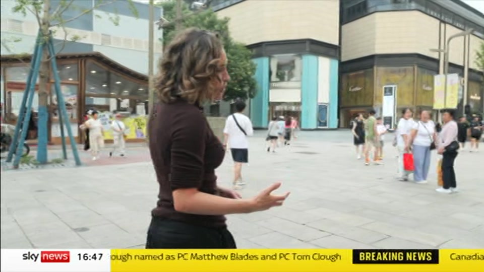 Still from Sky News at 17:00
